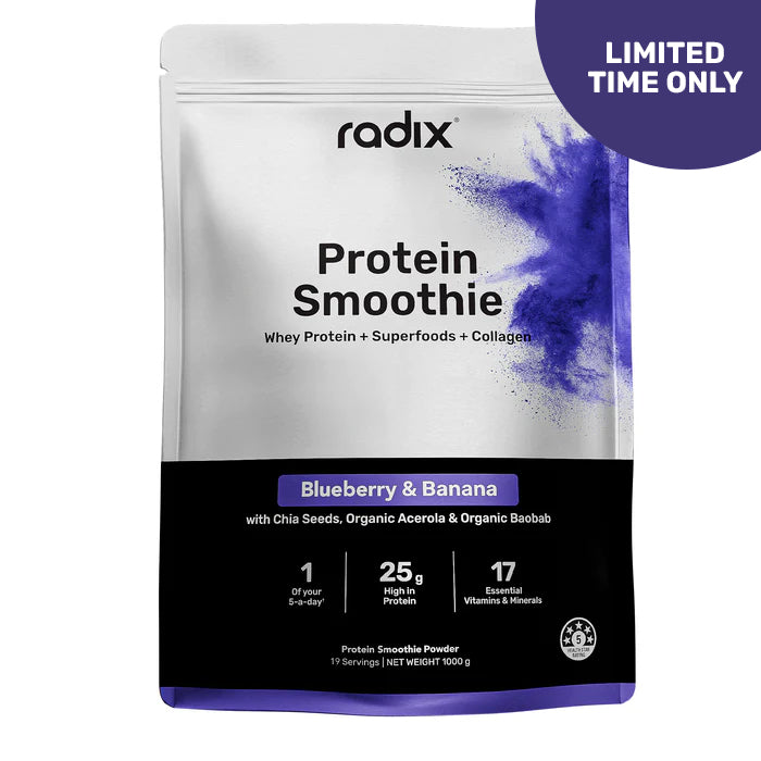 Whey Protein Smoothie - Blueberry &amp; Banana / Bulk Bag