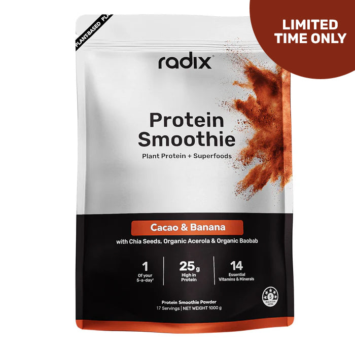 Plant Protein Smoothie - Cacao &amp; Banana / Bulk Bag