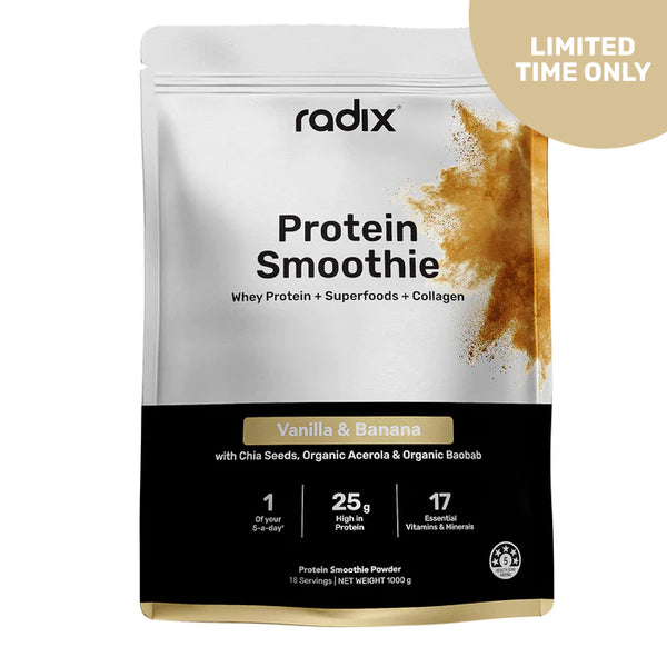 Whey Protein Smoothie - Vanilla & Banana / Bulk Bag