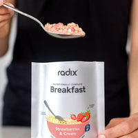 Original Dairy Breakfast - Strawberries & Cream / 400 kcal (8 Pack)