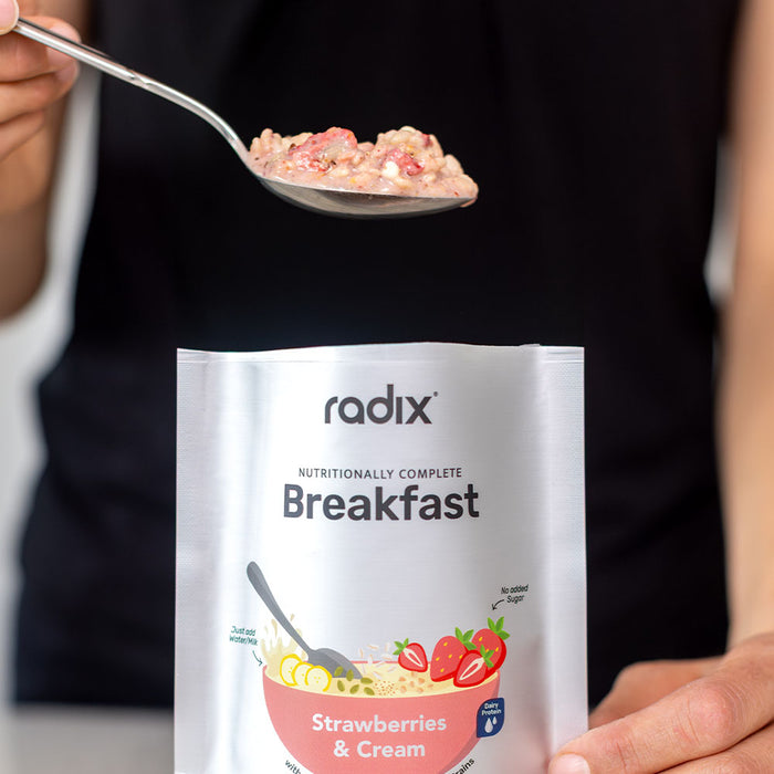 Original Dairy Breakfast - Strawberries & Cream / 400 kcal (8 Pack)