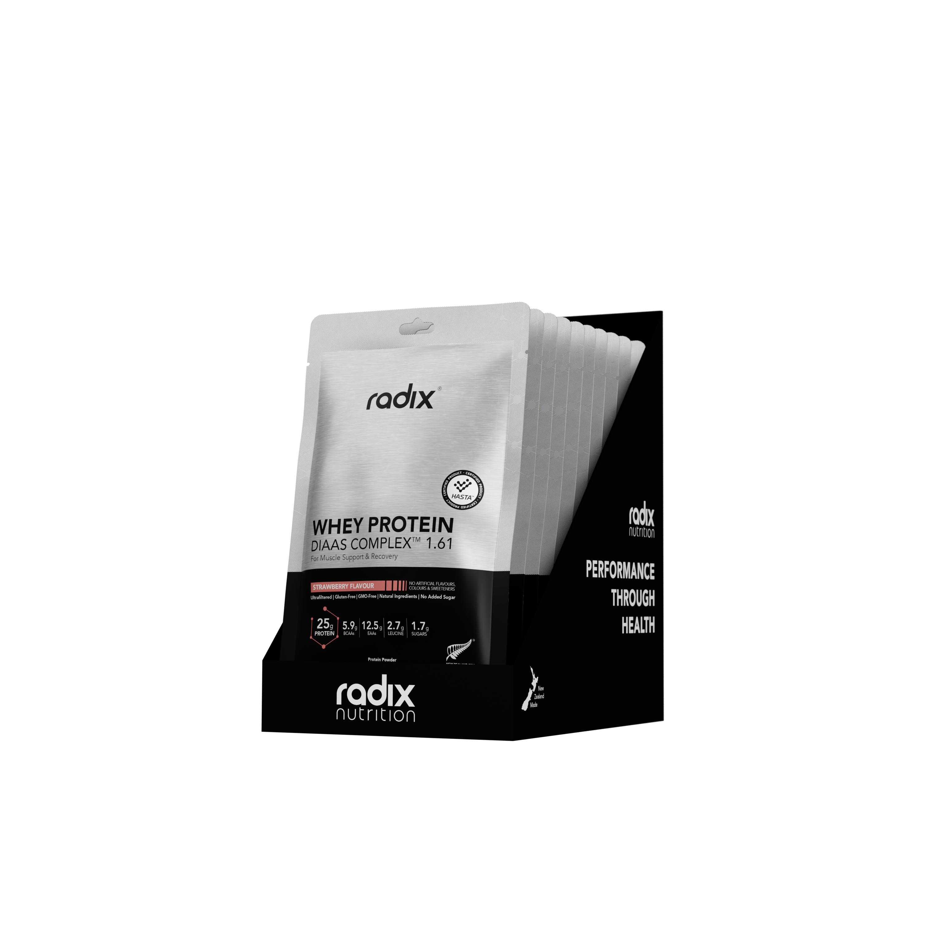 Whey DIAAS Complex 1.61 - Variety Pack / 15x Single Serves